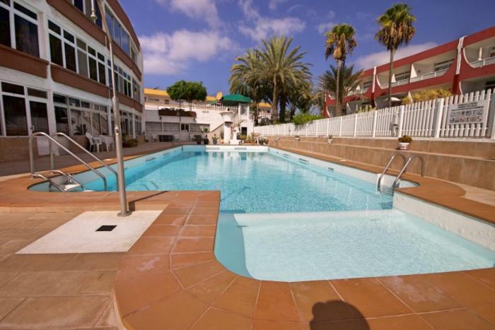 Bonito Apartamento 109 Playa del Ingles  Luaran gambar